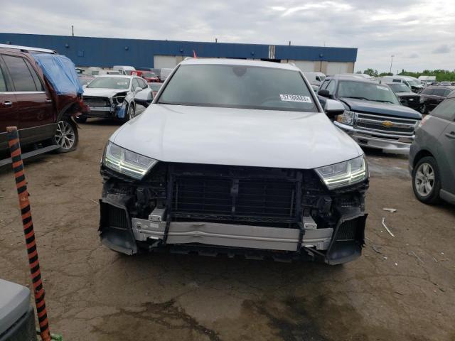 WA1VAAF73KD024733 - 2019 AUDI Q7 PRESTIGE WHITE photo 5