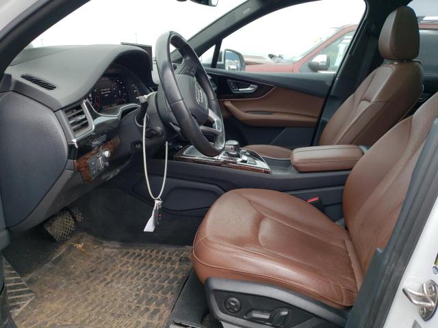 WA1VAAF73KD024733 - 2019 AUDI Q7 PRESTIGE 白色 照片 7