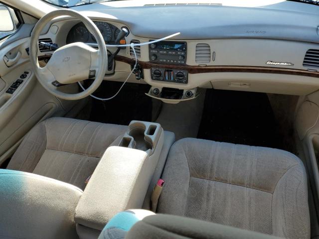 2G1WF52E739105636 - 2003 CHEVROLET IMPALA BEIGE photo 8