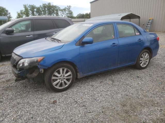 2009 TOYOTA COROLLA BASE, null