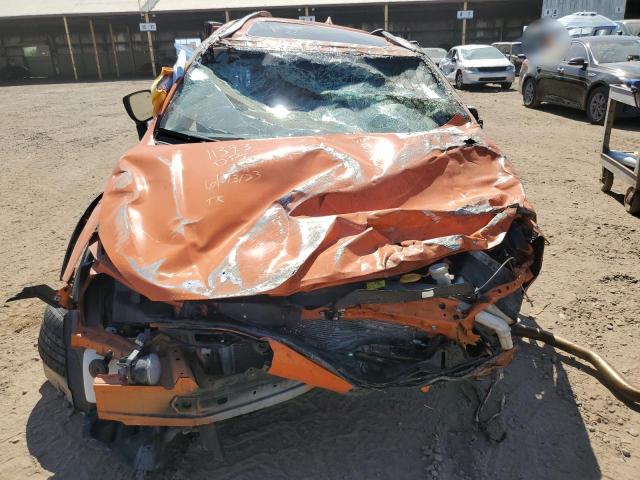 JF2GTANC0KH388755 - 2019 SUBARU CROSSTREK LIMITED ORANGE photo 5