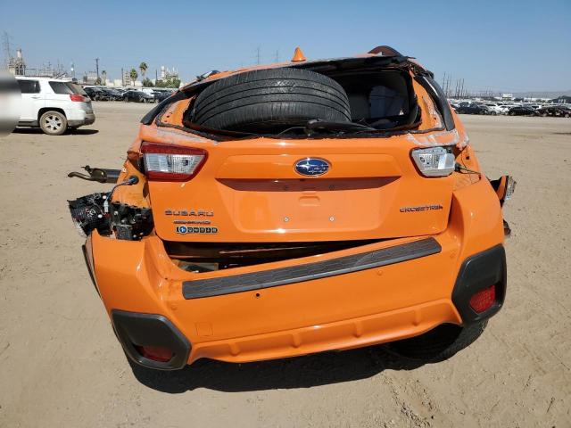 JF2GTANC0KH388755 - 2019 SUBARU CROSSTREK LIMITED ORANGE photo 6