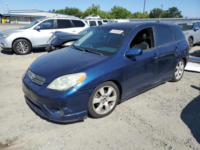 2T1KR32E86C570268 - 2006 TOYOTA COROLLA MA XR BLUE photo 1