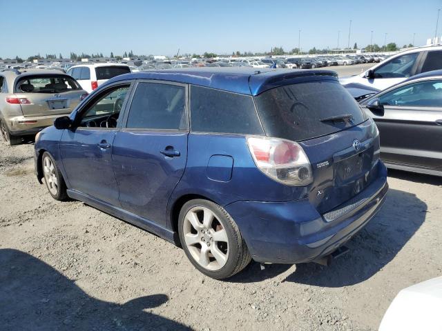 2T1KR32E86C570268 - 2006 TOYOTA COROLLA MA XR BLUE photo 2