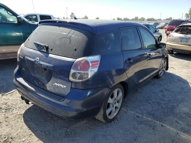 2T1KR32E86C570268 - 2006 TOYOTA COROLLA MA XR BLUE photo 3