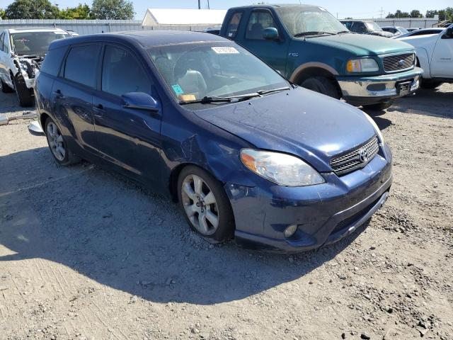 2T1KR32E86C570268 - 2006 TOYOTA COROLLA MA XR BLUE photo 4