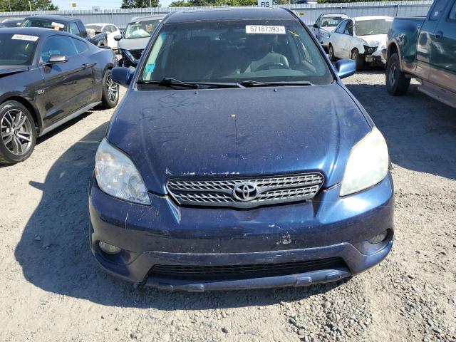 2T1KR32E86C570268 - 2006 TOYOTA COROLLA MA XR BLUE photo 5