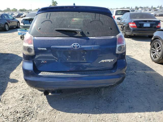 2T1KR32E86C570268 - 2006 TOYOTA COROLLA MA XR BLUE photo 6