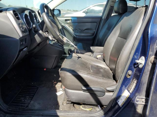 2T1KR32E86C570268 - 2006 TOYOTA COROLLA MA XR BLUE photo 7