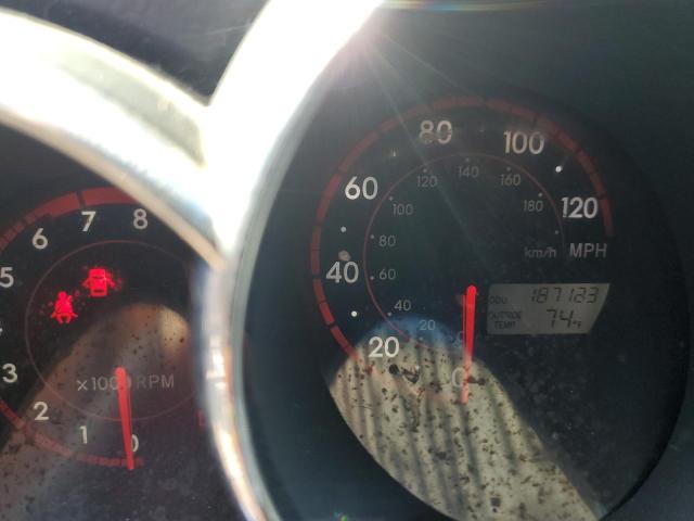 2T1KR32E86C570268 - 2006 TOYOTA COROLLA MA XR BLUE photo 9