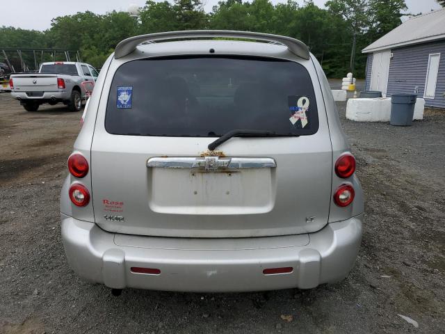 3GNDA23D87S629220 - 2007 CHEVROLET HHR LT SILVER photo 6