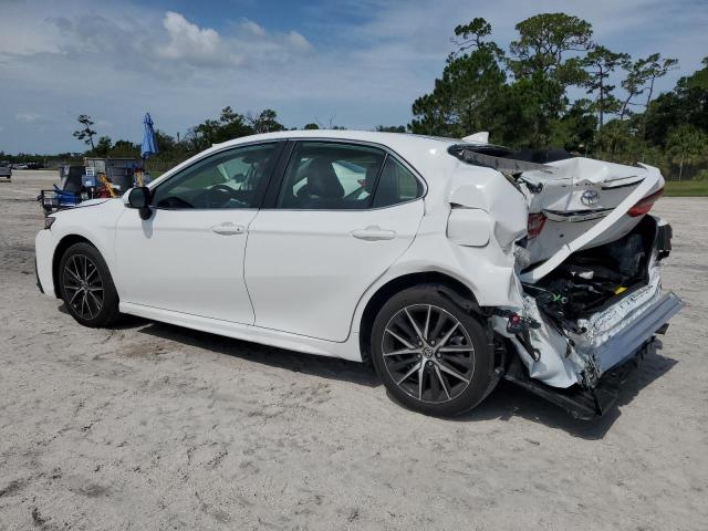 4T1G11AK3PU738777 - 2023 TOYOTA CAMRY SE NIGHT SHADE WHITE photo 2