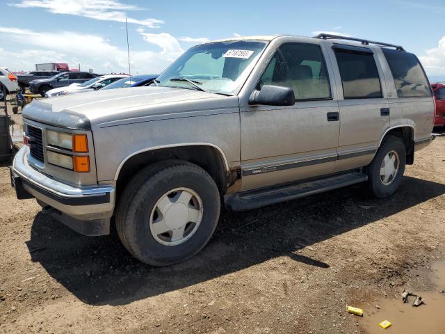 1GKEK13R7XJ733137 - 1998 GMC YUKON TAN photo 1