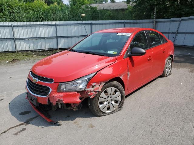 1G1PA5SG4G7114922 - 2016 CHEVROLET CRUZE LIMI L RED photo 1