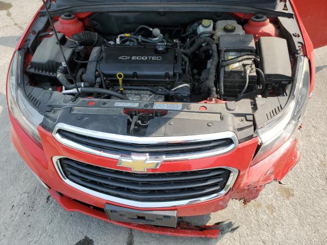 1G1PA5SG4G7114922 - 2016 CHEVROLET CRUZE LIMI L RED photo 11