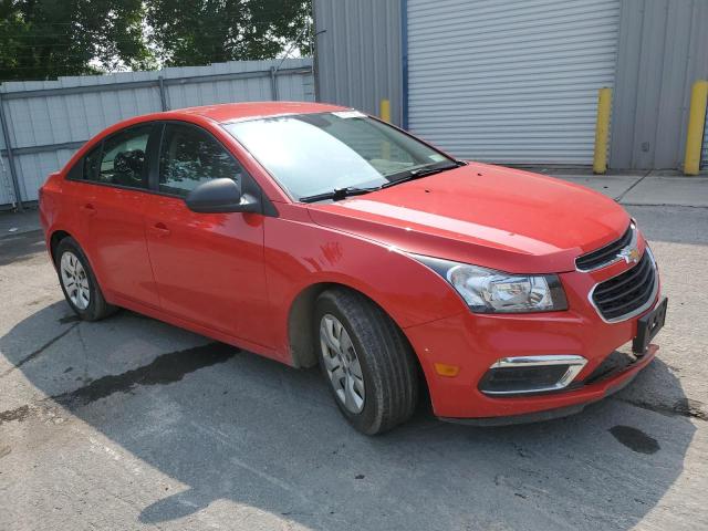 1G1PA5SG4G7114922 - 2016 CHEVROLET CRUZE LIMI L RED photo 4