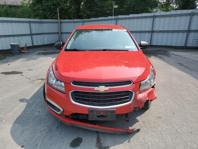 1G1PA5SG4G7114922 - 2016 CHEVROLET CRUZE LIMI L RED photo 5