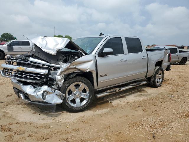 3GCPCSEC4JG213034 - 2018 CHEVROLET SILVERADO C1500 LTZ SILVER photo 1