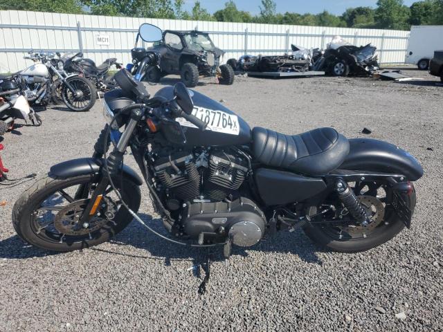 1HD4LE210NB414451 - 2022 HARLEY-DAVIDSON XL883 N BLACK photo 3