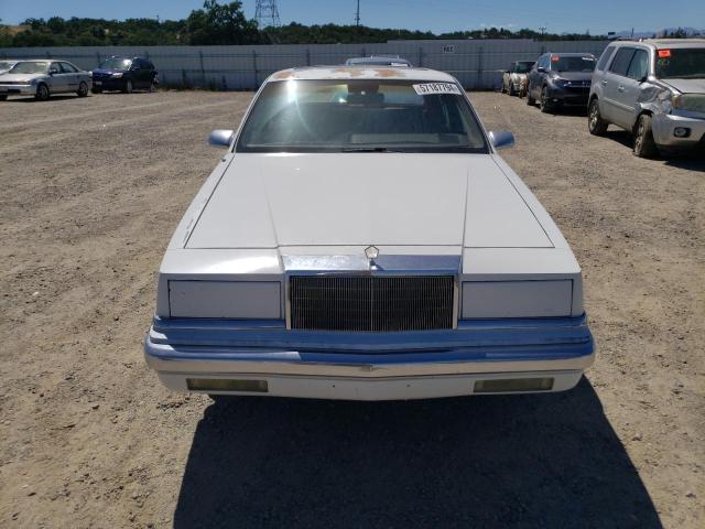 1C3BC6631KD416885 - 1989 CHRYSLER NEW YORKER C-BODY LANDAU WHITE photo 5