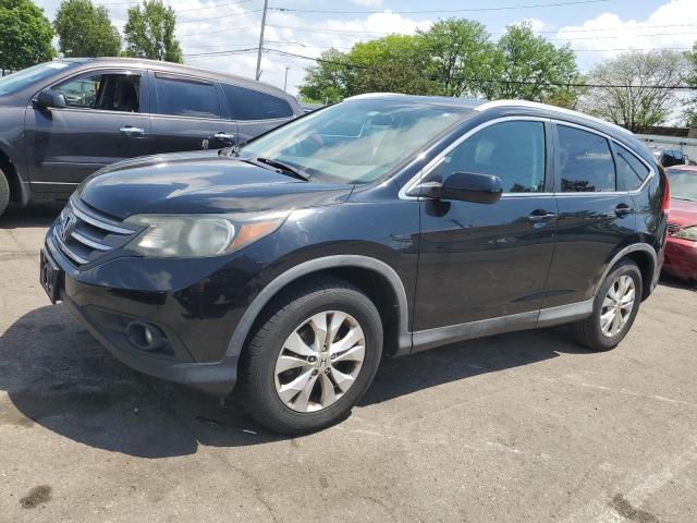 2012 HONDA CR-V EXL, 