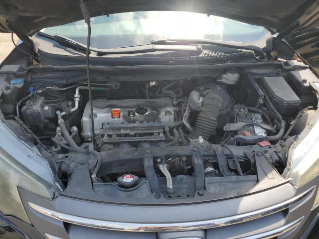 2HKRM4H74CH610429 - 2012 HONDA CR-V EXL BLACK photo 12
