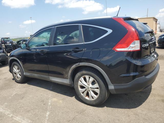 2HKRM4H74CH610429 - 2012 HONDA CR-V EXL BLACK photo 2