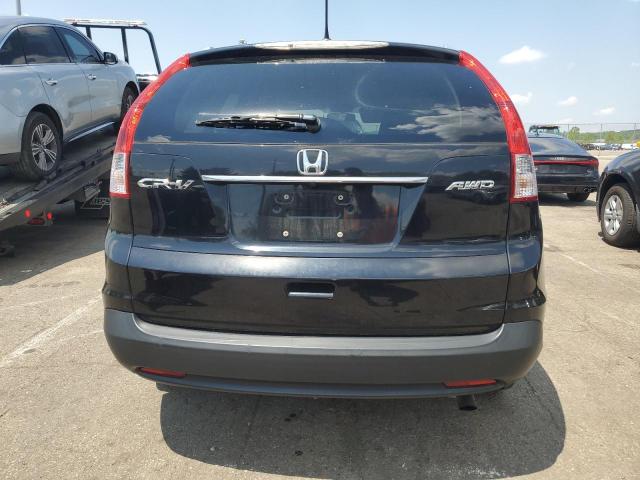 2HKRM4H74CH610429 - 2012 HONDA CR-V EXL BLACK photo 6