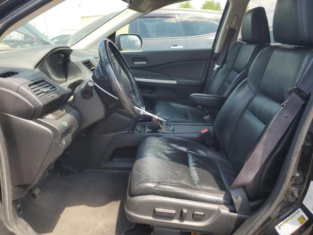 2HKRM4H74CH610429 - 2012 HONDA CR-V EXL BLACK photo 7
