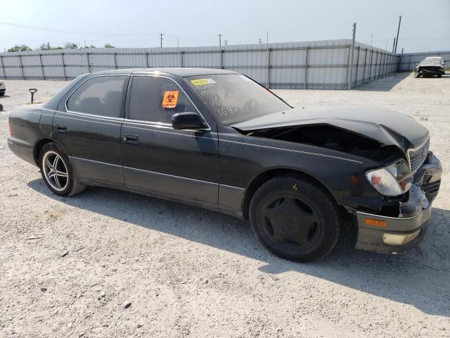 JT8BH28F4Y0169793 - 2000 LEXUS LS 400 BLACK photo 4