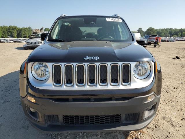 ZACCJADBXJPJ18691 - 2018 JEEP RENEGADE LIMITED BLACK photo 5