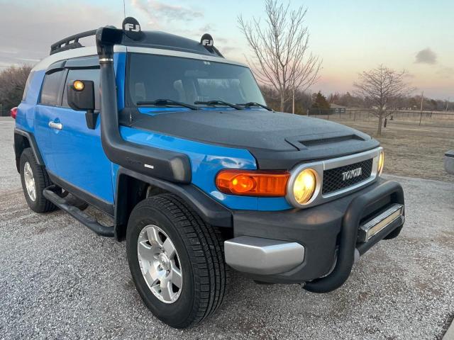 2007 TOYOTA FJ CRUISER, null
