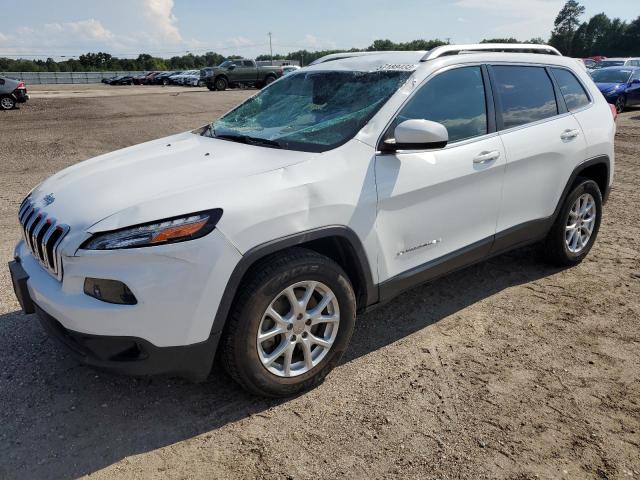 1C4PJMCBXFW715485 - 2015 JEEP CHEROKEE LATITUDE WHITE photo 1