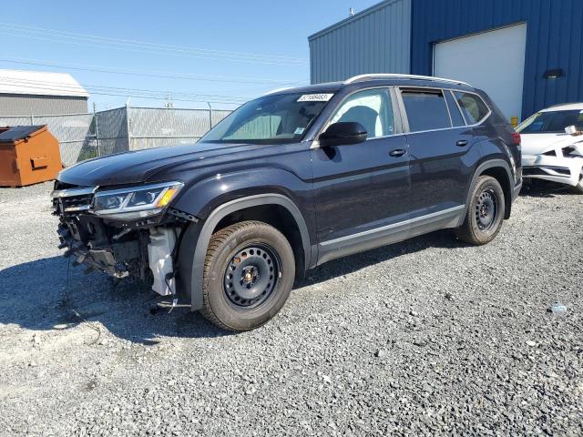 1V2BR2CA3MC562105 - 2021 VOLKSWAGEN ATLAS SEL BLACK photo 1