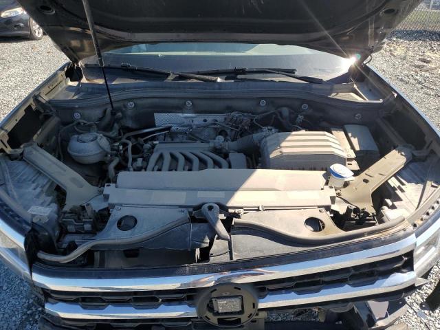 1V2BR2CA3MC562105 - 2021 VOLKSWAGEN ATLAS SEL BLACK photo 12