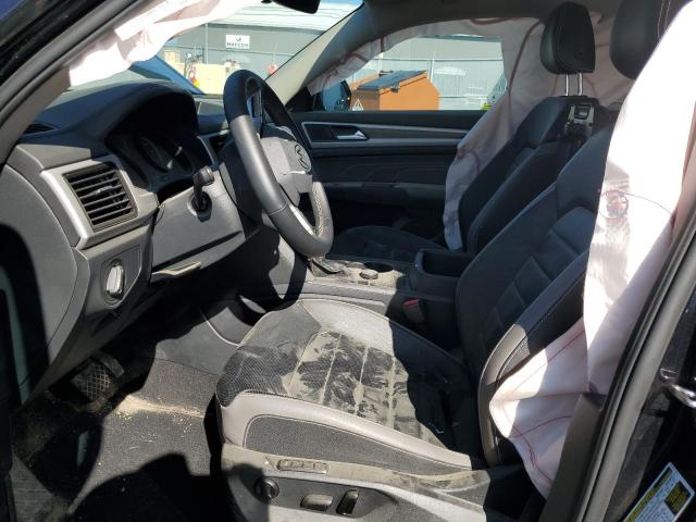 1V2BR2CA3MC562105 - 2021 VOLKSWAGEN ATLAS SEL BLACK photo 7