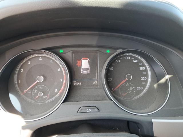 1V2BR2CA3MC562105 - 2021 VOLKSWAGEN ATLAS SEL BLACK photo 9