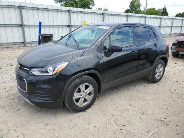 KL7CJKSBXLB018094 - 2020 CHEVROLET TRAX LS BLACK photo 1