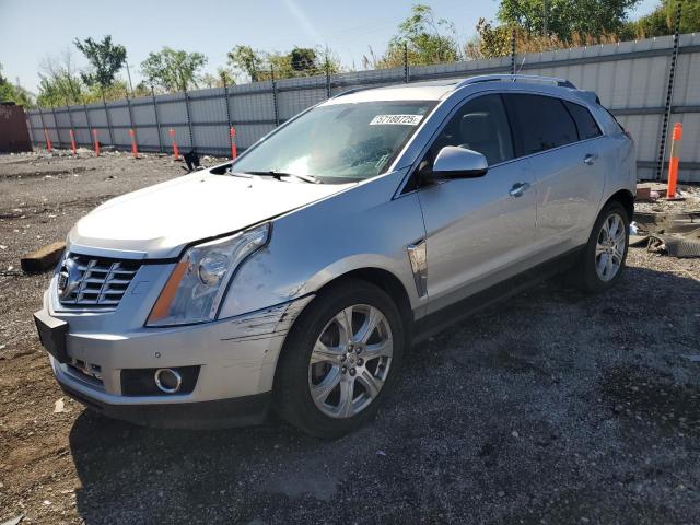 3GYFNDE31DS603053 - 2013 CADILLAC SRX PERFORMANCE COLLECTION SILVER photo 1