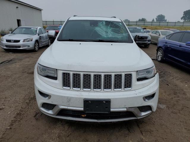 1C4RJFJTXEC127828 - 2014 JEEP GRAND CHER SUMMIT თეთრი ფოტო 5