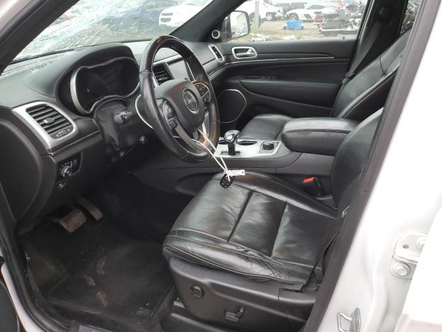 1C4RJFJTXEC127828 - 2014 JEEP GRAND CHER SUMMIT თეთრი ფოტო 7