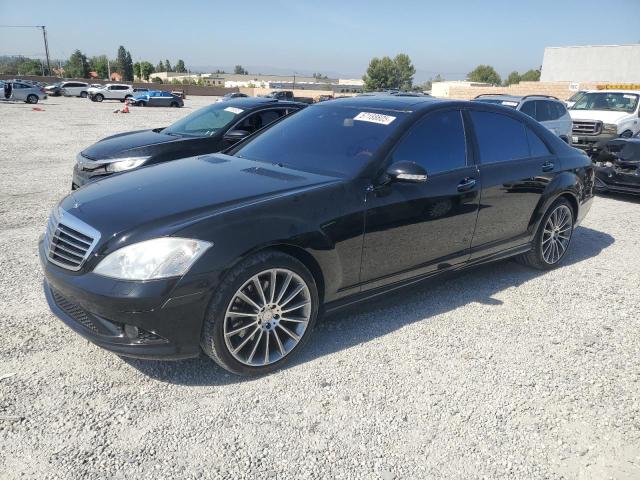 2008 MERCEDES-BENZ S 550 4MATIC, null