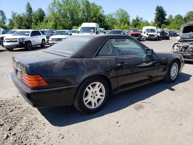 WDBFA63E3SF114395 - 1995 MERCEDES-BENZ SL 320 BLACK photo 3