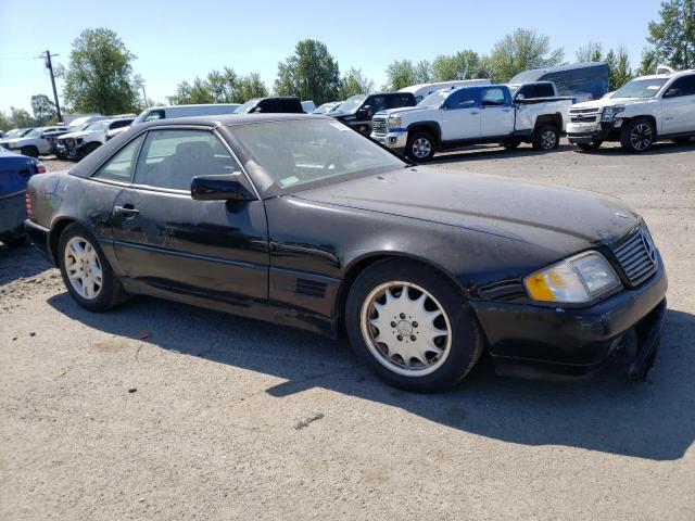 WDBFA63E3SF114395 - 1995 MERCEDES-BENZ SL 320 BLACK photo 4