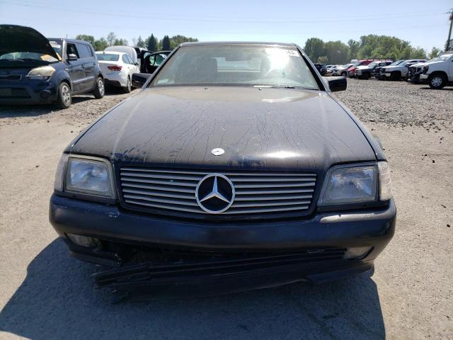 WDBFA63E3SF114395 - 1995 MERCEDES-BENZ SL 320 BLACK photo 5