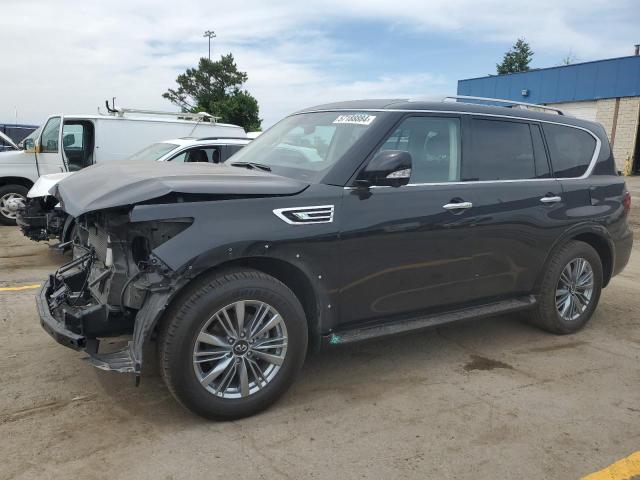 2022 INFINITI QX80 LUXE, 