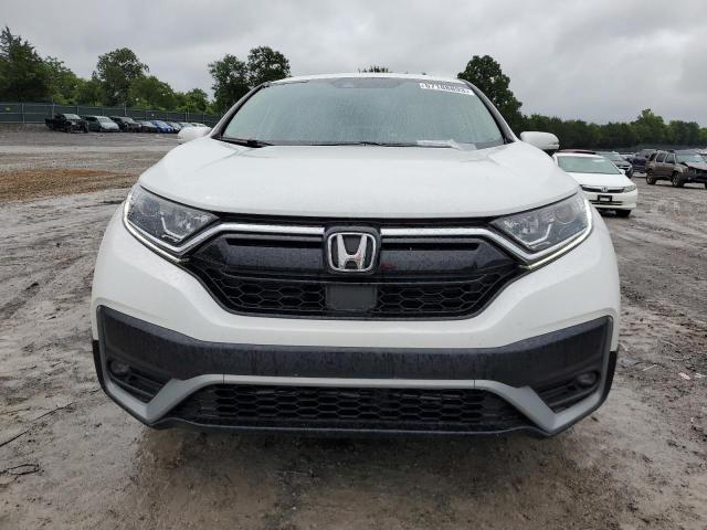 7FARW1H88NE016787 - 2022 HONDA CR-V EXL WHITE photo 5