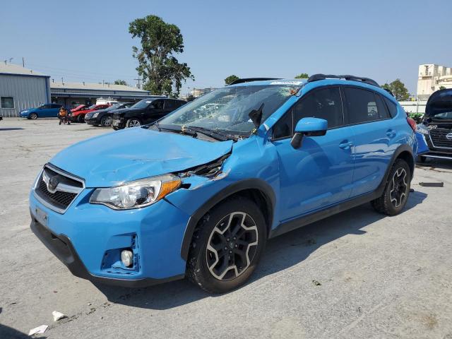 JF2GPABC9G8233864 - 2016 SUBARU CROSSTREK PREMIUM BLUE photo 1