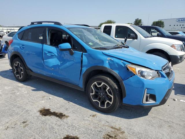 JF2GPABC9G8233864 - 2016 SUBARU CROSSTREK PREMIUM BLUE photo 4