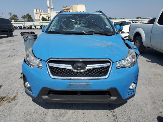 JF2GPABC9G8233864 - 2016 SUBARU CROSSTREK PREMIUM BLUE photo 5